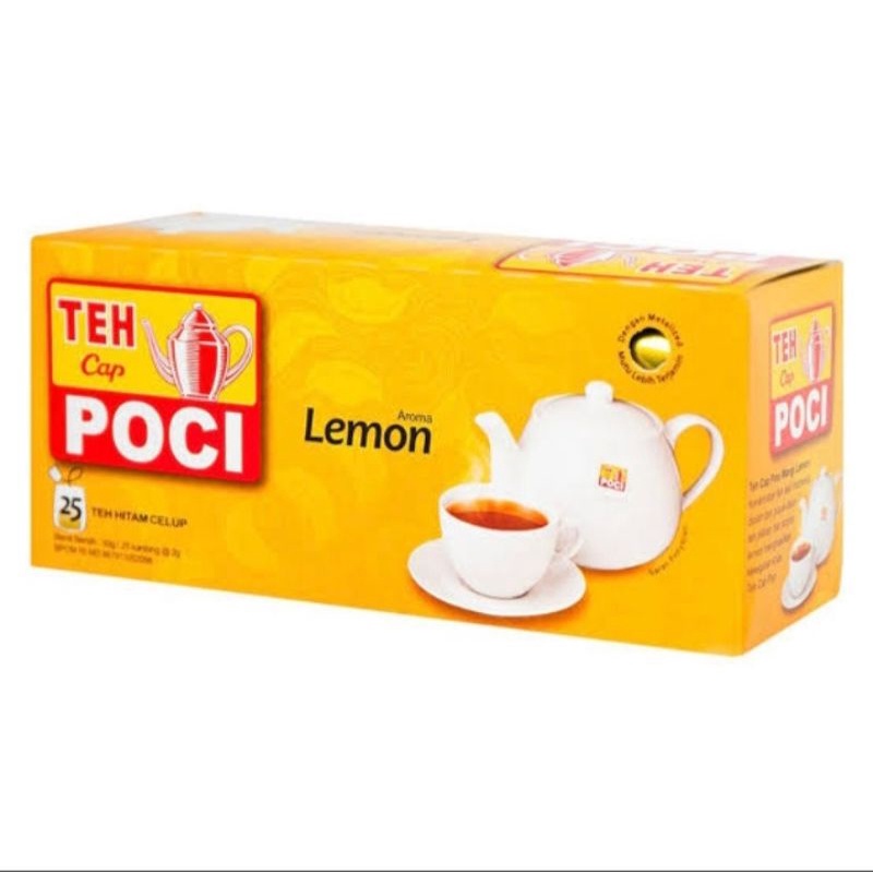 

Teh Cap Poci Celup Lemon
