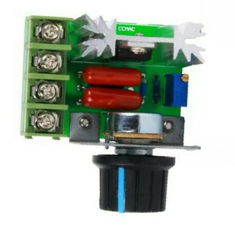 Dimmer SCR 2000 Watt motor Speed Control AC Pengatur tegangan AC Pengatur Putaran "CRC.22De22ᶠ"