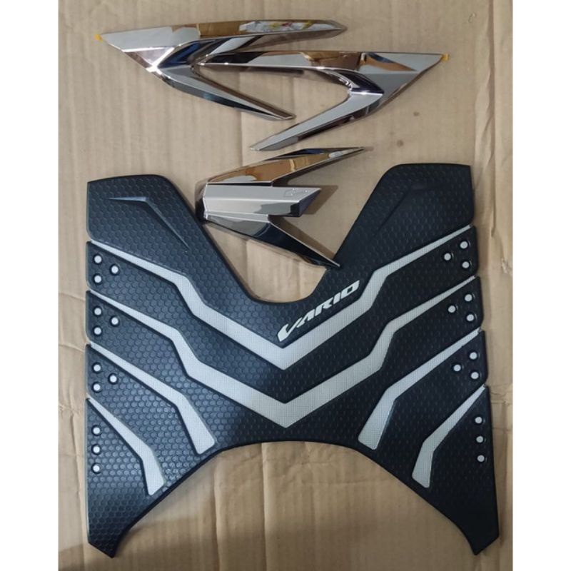 Garnish Headlamp Vario 125 150 2018 2022 Garnish Lampu depan Vario 125 150 Karpet Vario 125 150