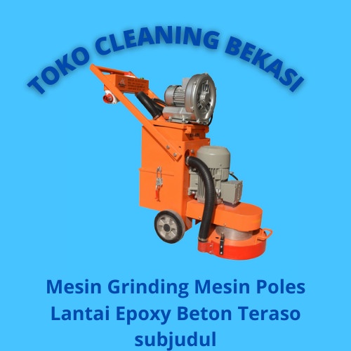 Mesin Grinding Mesin Poles Lantai Beton/Epoxy