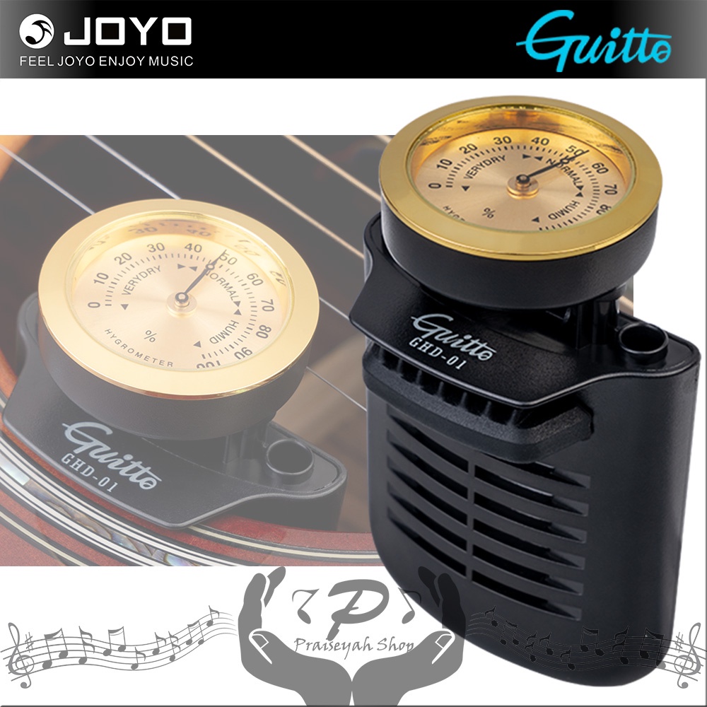 Acoustic Guitar Humidifier Pelembab Gitar Guitto GHD01