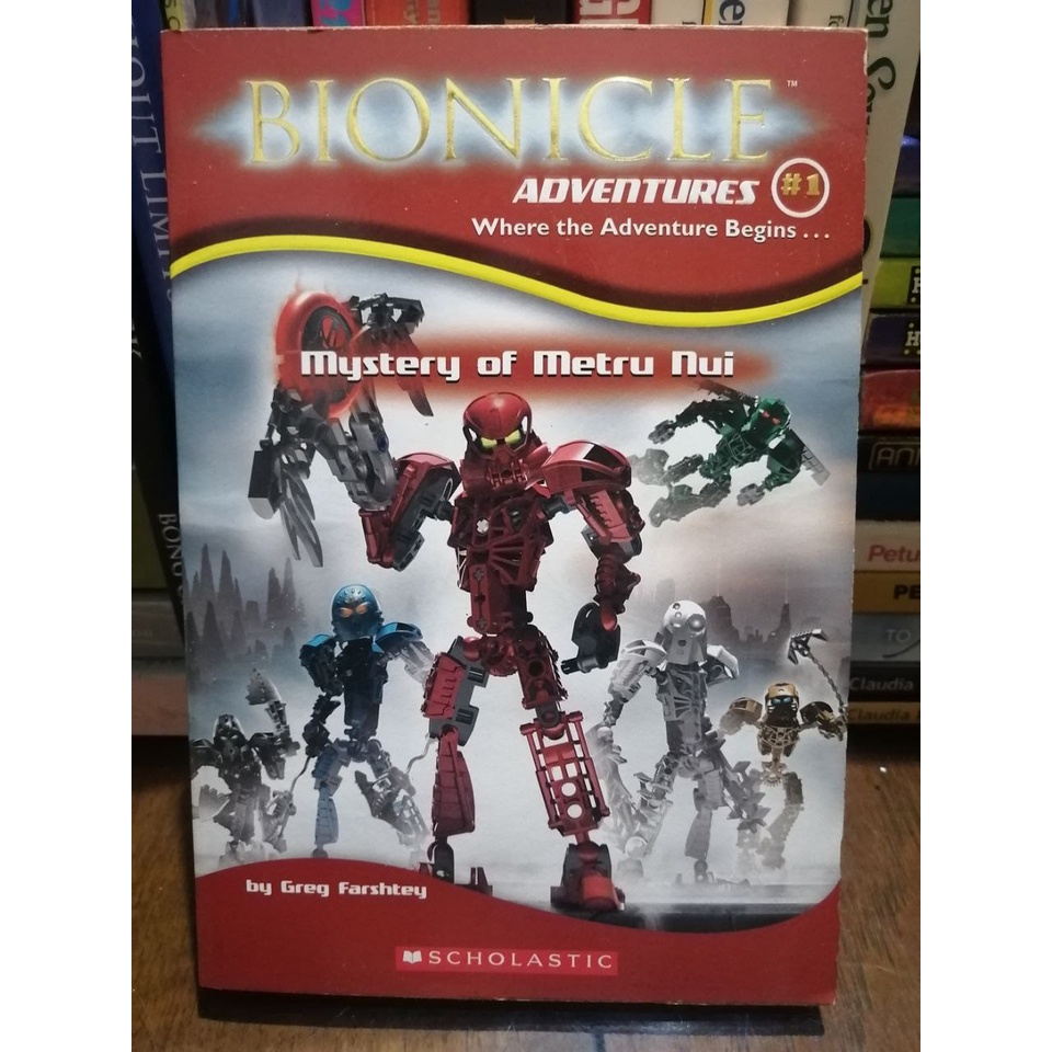 Bionicle Adventures 1 - Mystery Of Metru Nui