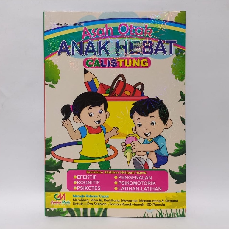 Buku Asah Otak Anak Hebat Calistung CM