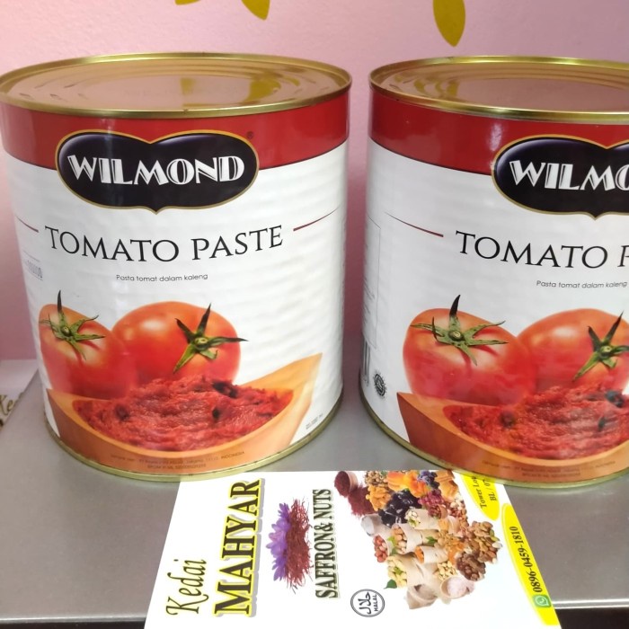 

Wilmond Tomato Paste..Paste Tomat Dalam Kaleng (3Kg Tx00J3