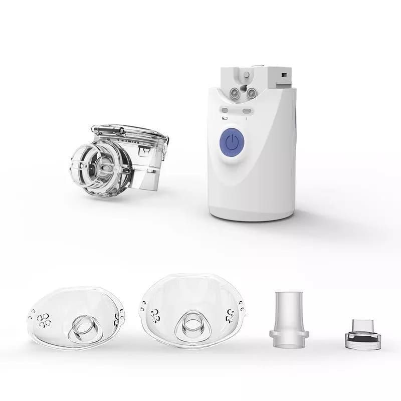 Nebulizer Portable Mesh YM-252 Alat Uap Bantu Pernafasan Asma Inhalasi
