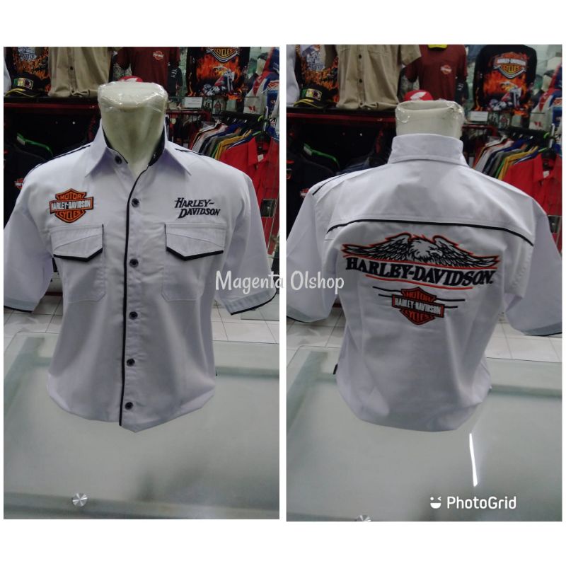 KEMEJA PRIA HARLEY DAVIDSON BARENSI