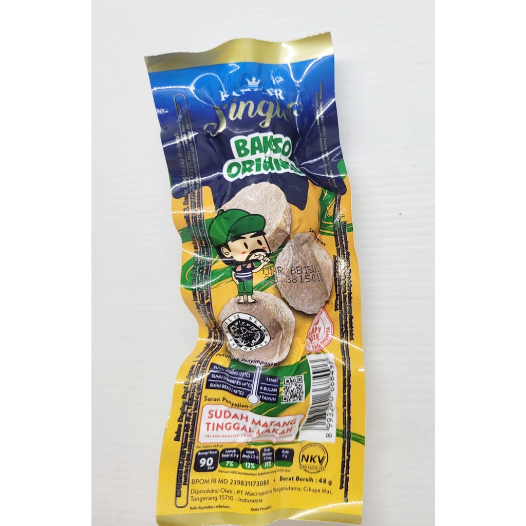 

BAKSO KANZLER SINGLE 65 GR