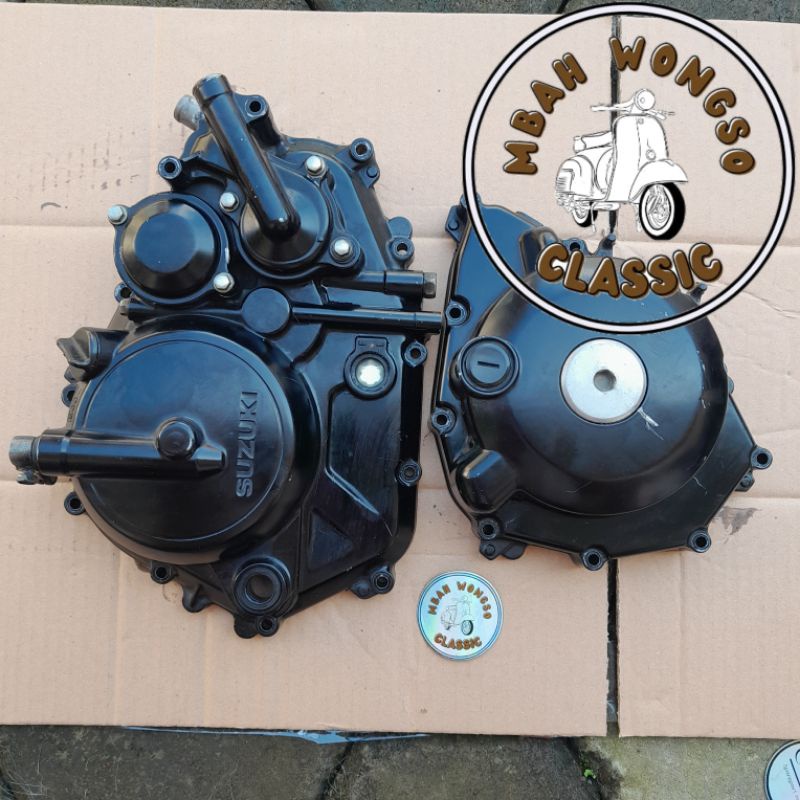 BLOK KANAN KIRI SATRIA FU 150 INJEKSI ORIGINAL