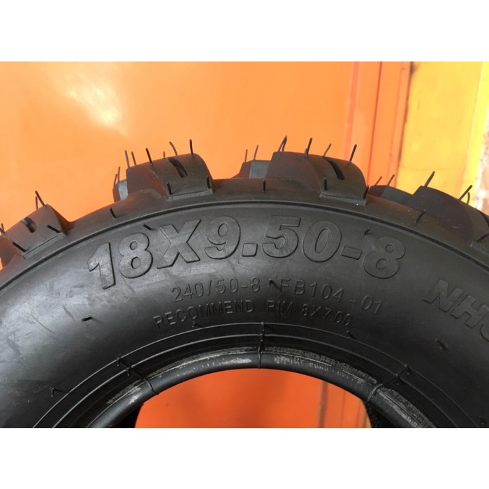 Ban Belakang Offroad Feiben 18X9.5-8 Atv, Buggy, Gokart 2Pcs #Original