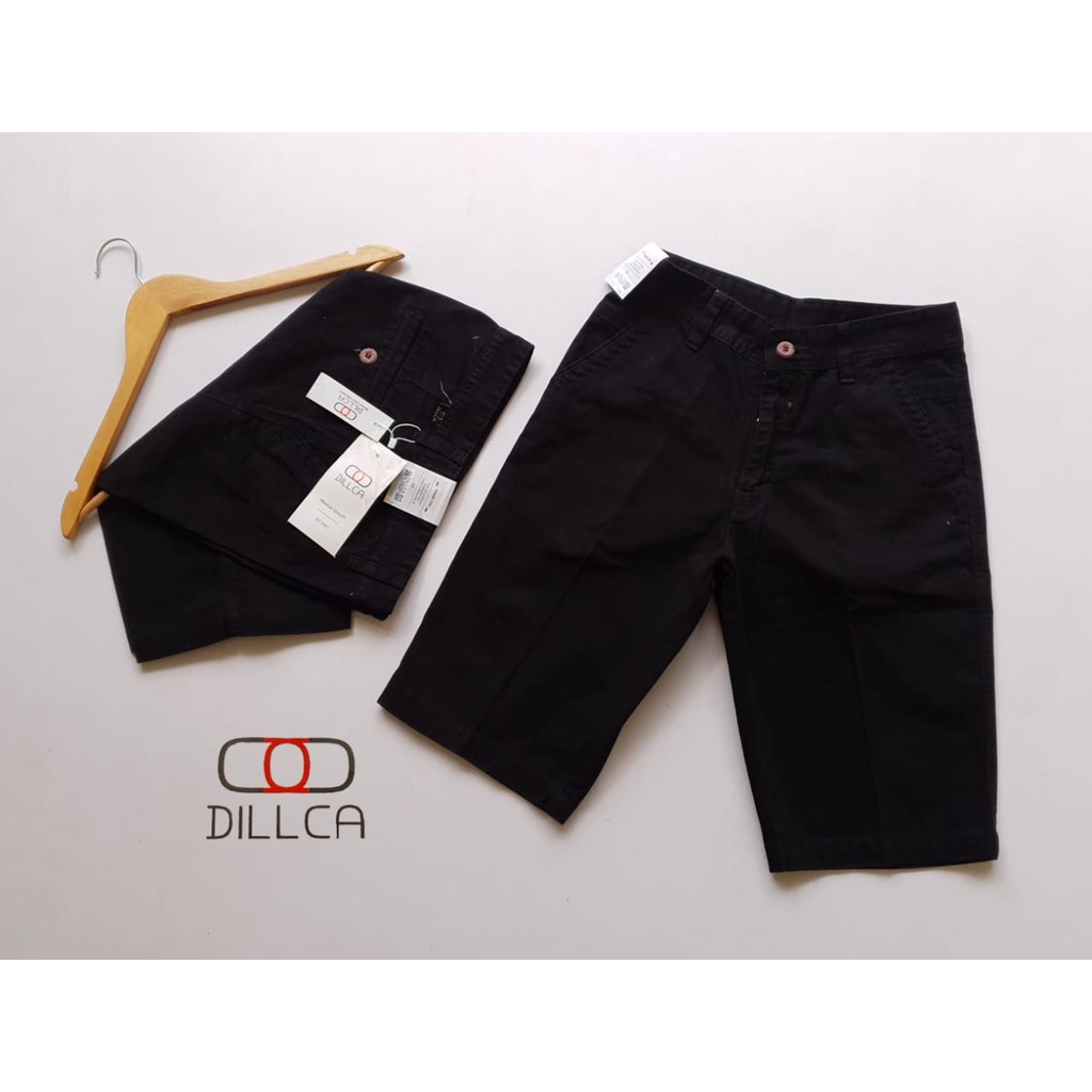 Chinos Pendek Original DILCA EMDEREE Kanvas terbaru non street asli