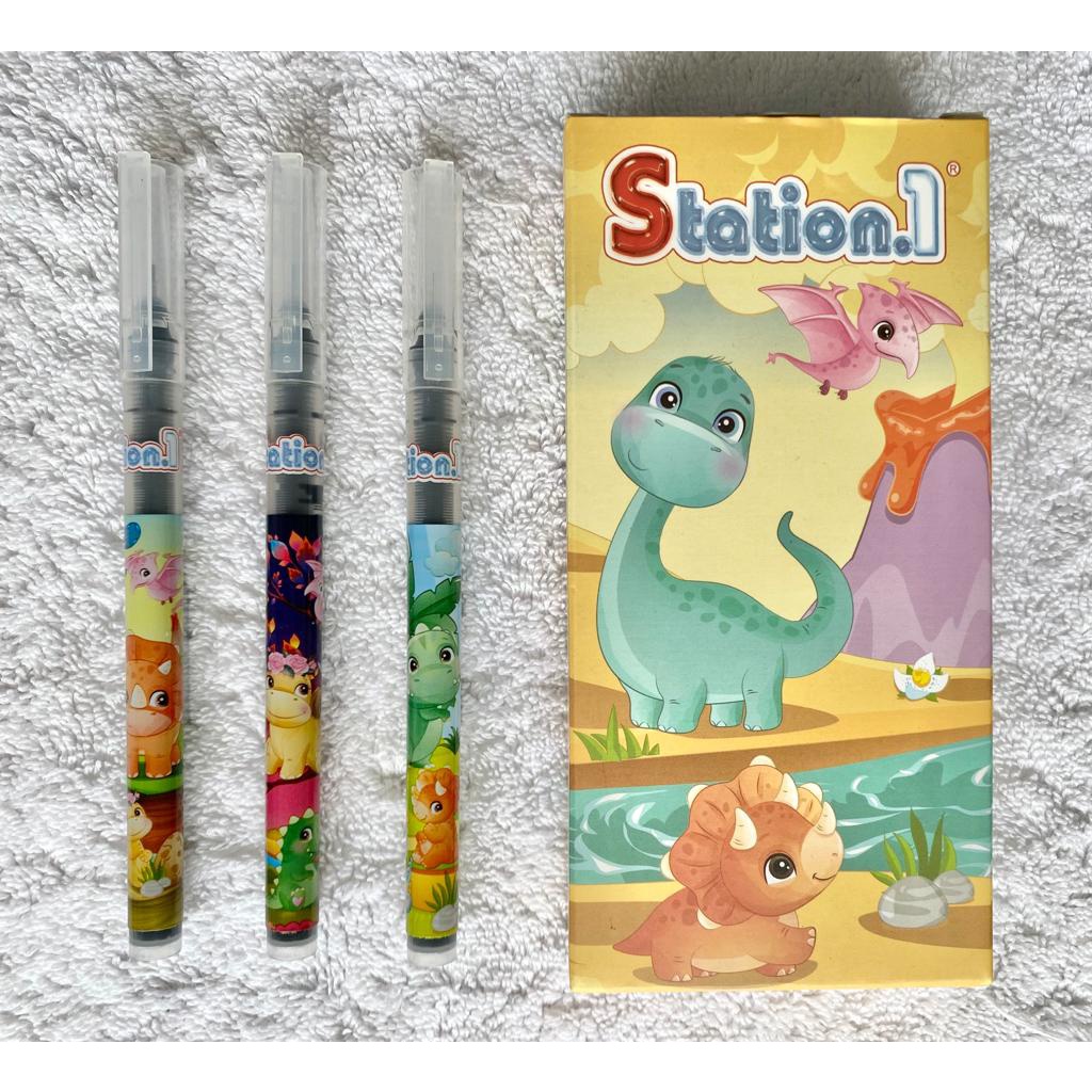 

Roller Pen Gel Pulpen Station 0,5mm