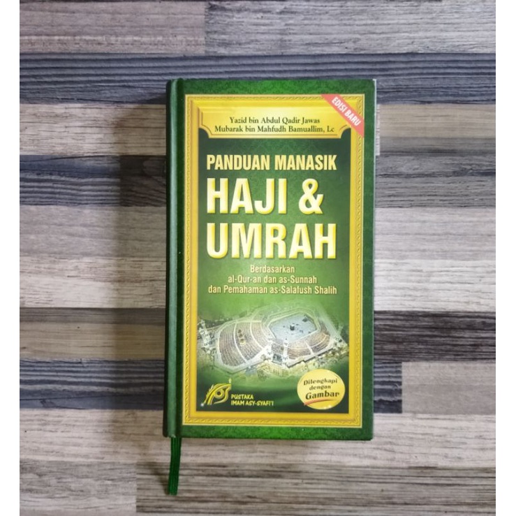 Jual PANDUAN MANASIK HAJI & UMRAH | Shopee Indonesia