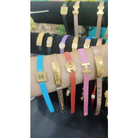 Gelang Jam Emas Kadar 9k