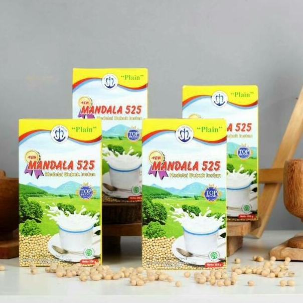 

[PRODUK 7KV7H] SUSU KEDELAI MANDALA 525 - MDL 525 BERAT 200 G/Susu Kedelai New Mandala AZC