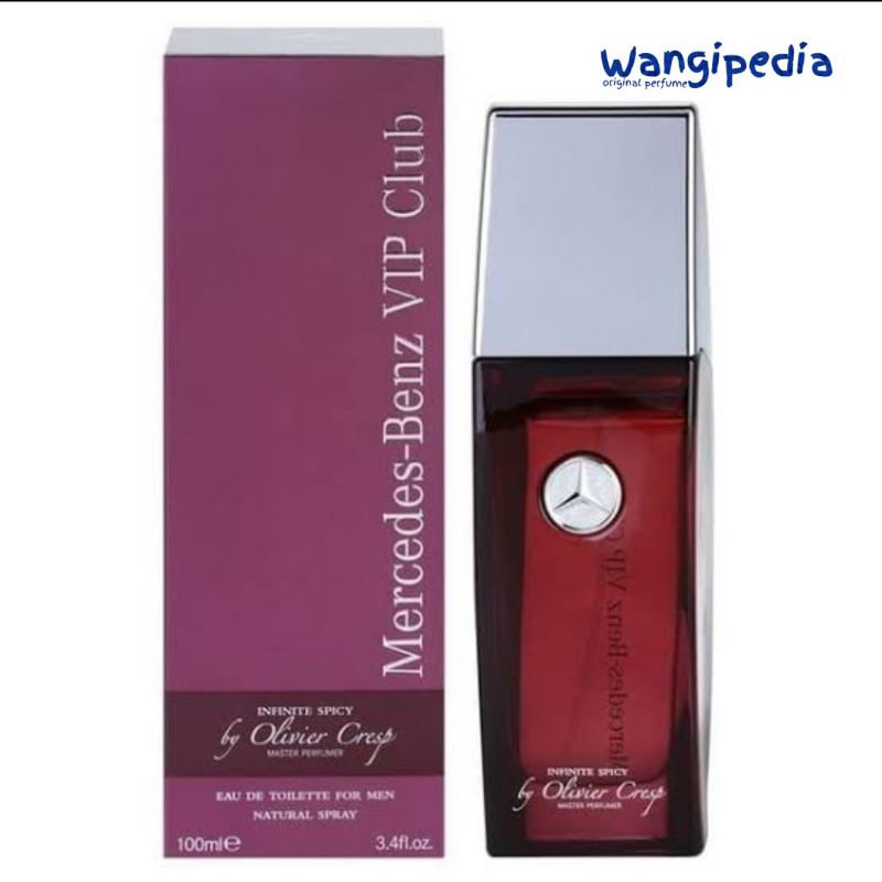 Parfum Original Pria Mercedez Benz VIP Club Infinite Spicy