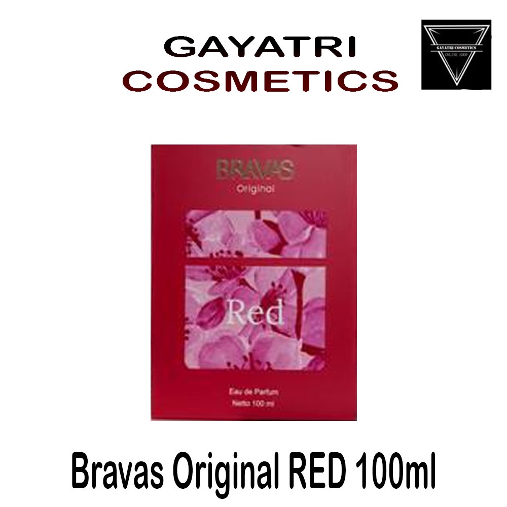 Bravas Original Eau De Parfum Red 100ml