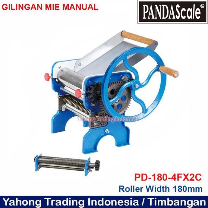 Gilingan Mie Manual Alat Cetak Mie Alat Giling Mie Noodle Maker 180mm