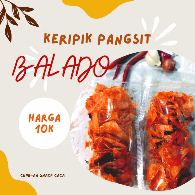 

KERIPIK PANGSIT, GURIH PEDAS MANIS