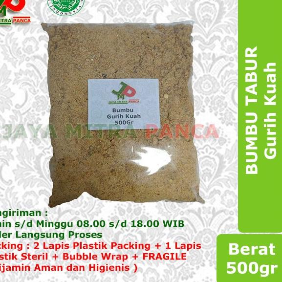 

[PRODUK VCW0Q] Jual Bumbu Gurih Kuah/Bumbu Seblak/Bumbu Bakso 500gr EXP Des 2023 PFJ