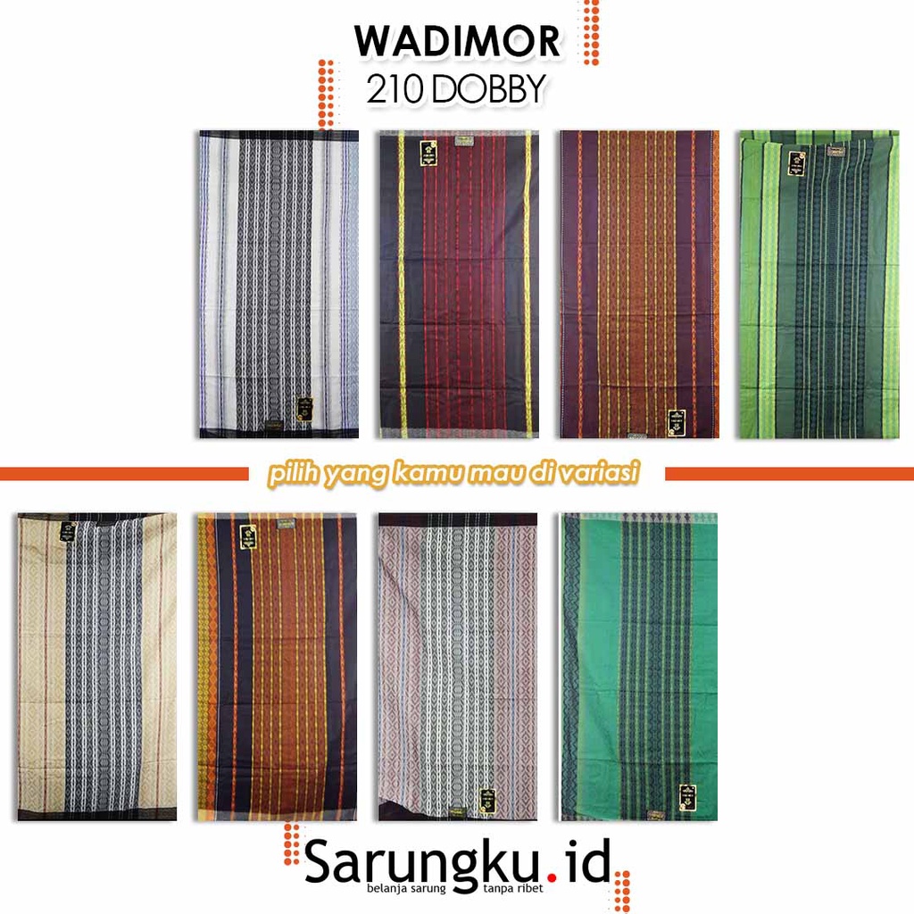 SARUNG WADIMOR 210 DOBBY