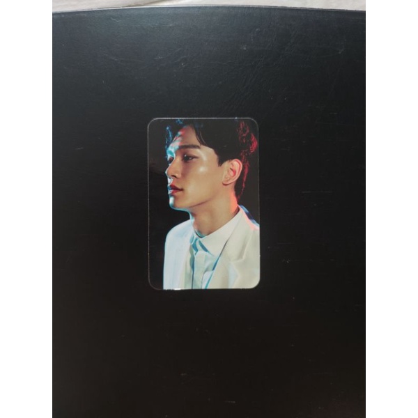 EXO Chen Jongdae exordium lightstick photocard pc official