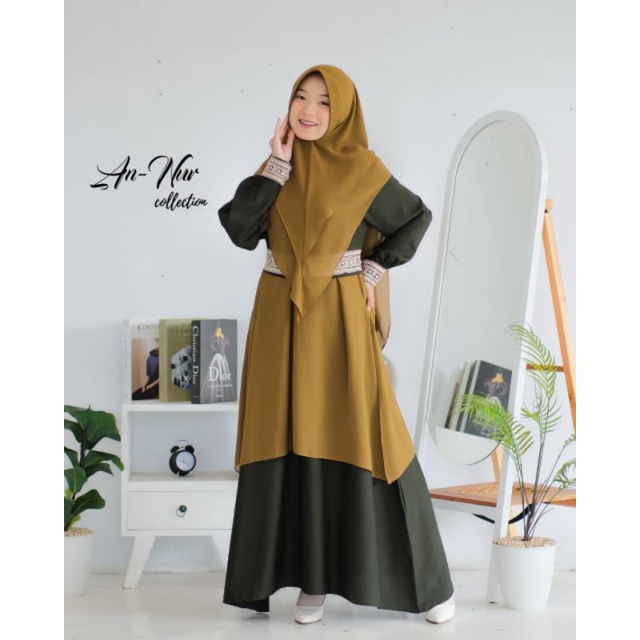 NAUREEN DRESS BY AN NUR