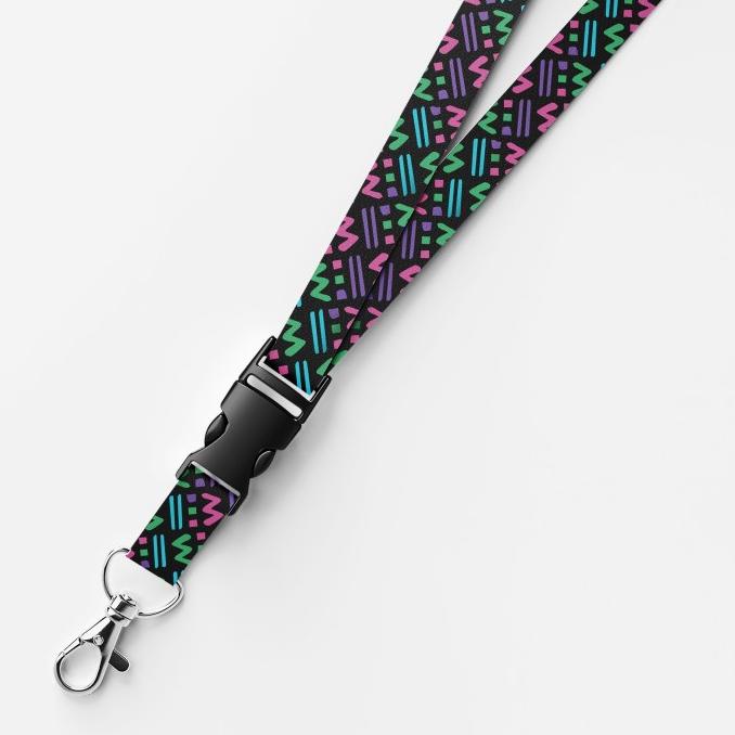 

Lanyard Printing Manome - Tribal
