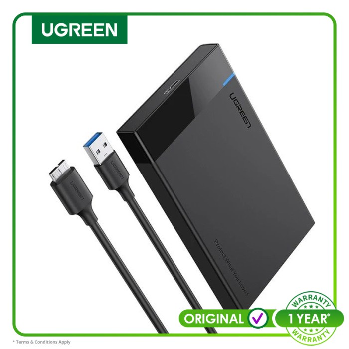 Ugreen Casing Enclosure Hard Disk External 2.5 "Sata Usb3.0 - (30848)