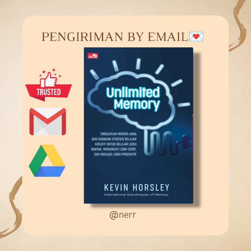 

[] Unlimited Memory - Kevin Horsley