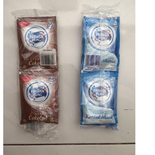 

Susu Kental Manis Frisian Flag / Susu Bendera 1 Pack = 6 x 38 gram