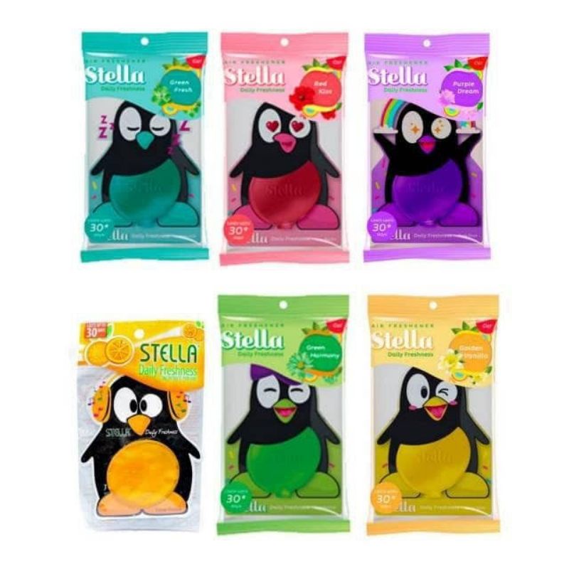 stella daily freshness car pengharum mobil 
