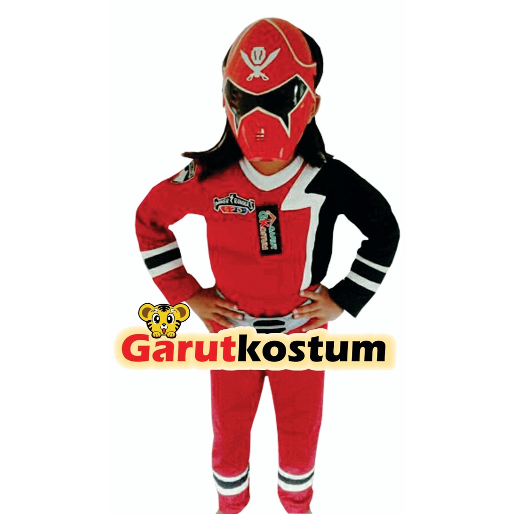 Kostum power ranger SPD costume setelan anak/dewasa