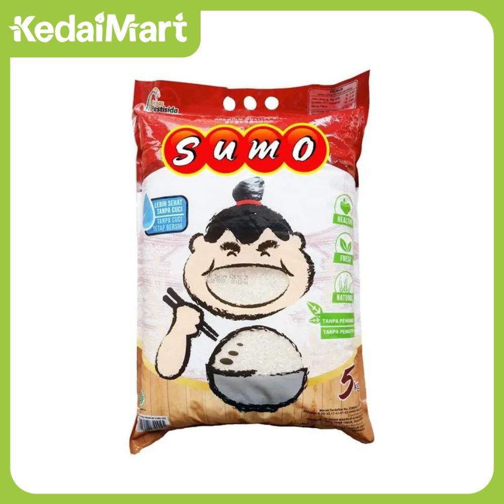 

Beras Sumo Merah 5 Kg