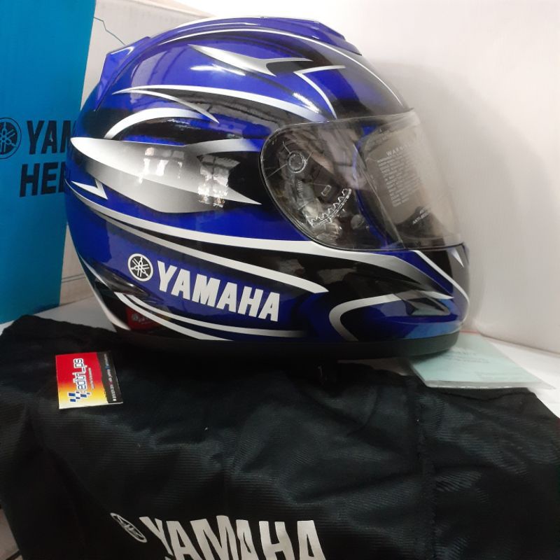 Helm FullFace ORI Yamaha