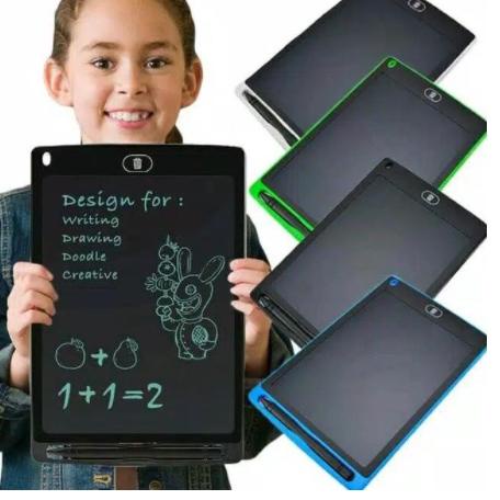 

[V-9]4 ♥☞] Papan Tulis Anak LCD Writing Color Board 8.5" Papan Tulis Tablet Anak /LCD Writing tablet 8.5” / Papan Tulis Anak-berkualitas