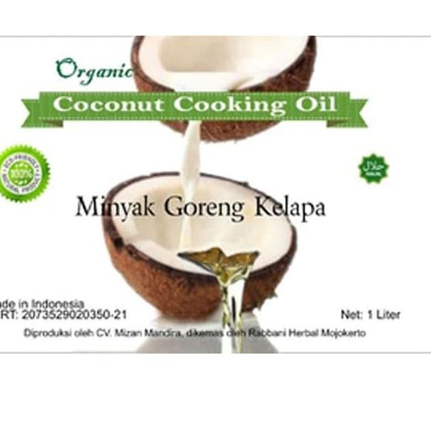 

limited STOCK!Minyak Goreng Kelapa 1 Liter Organik Coconut Oil|SQ1