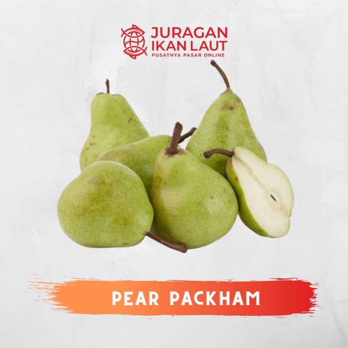 

Buah Pear Packham Segar Berkualitas - 1 Kilogram