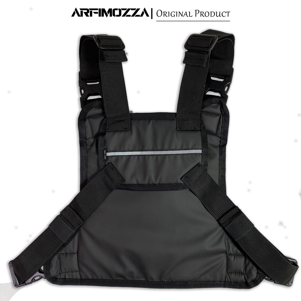 Tas Dada Pria Tactical Rompi Anti Air NR-59 New Color Premium Quality Tas Dada Pria Terbaru