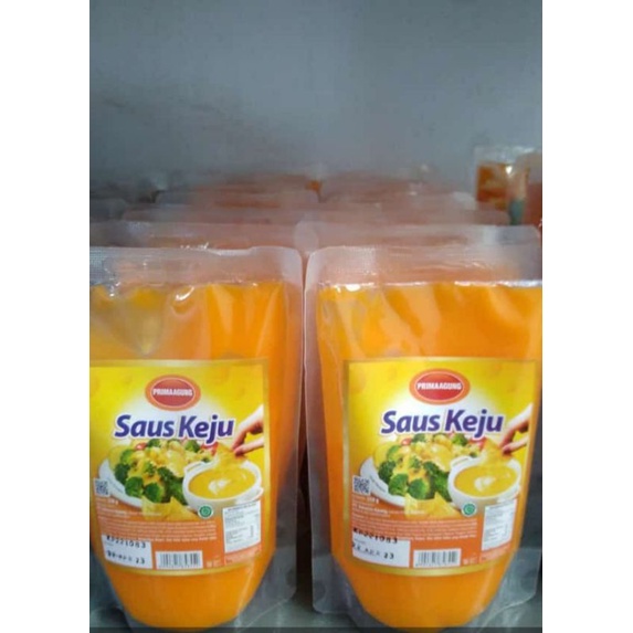 

Sauce keju 250 gr