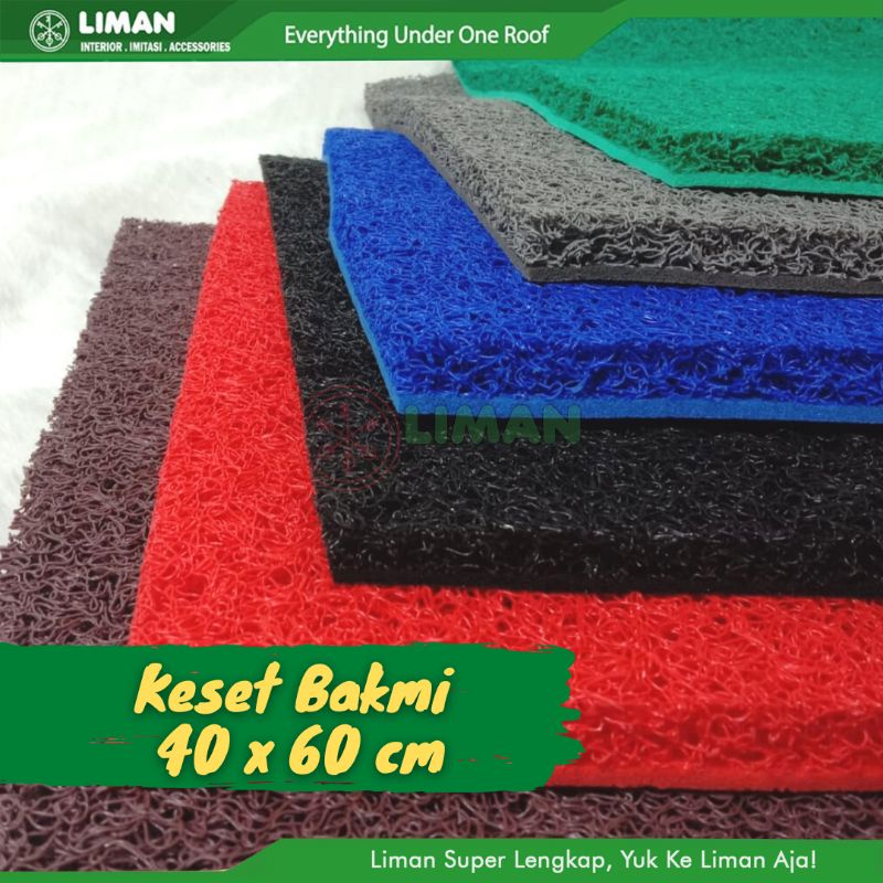 Keset Kaki Anti Slip Keset Kamar Mandi Lantai Rumah Mie Bihun