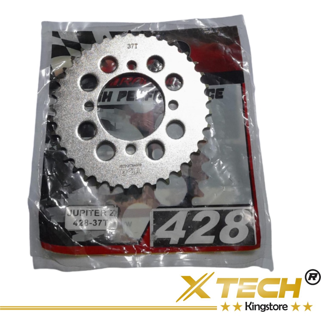 GEAR BELAKANG JUPITER Z 428D 37T GIR BELAKANG JUPITER Z TDR