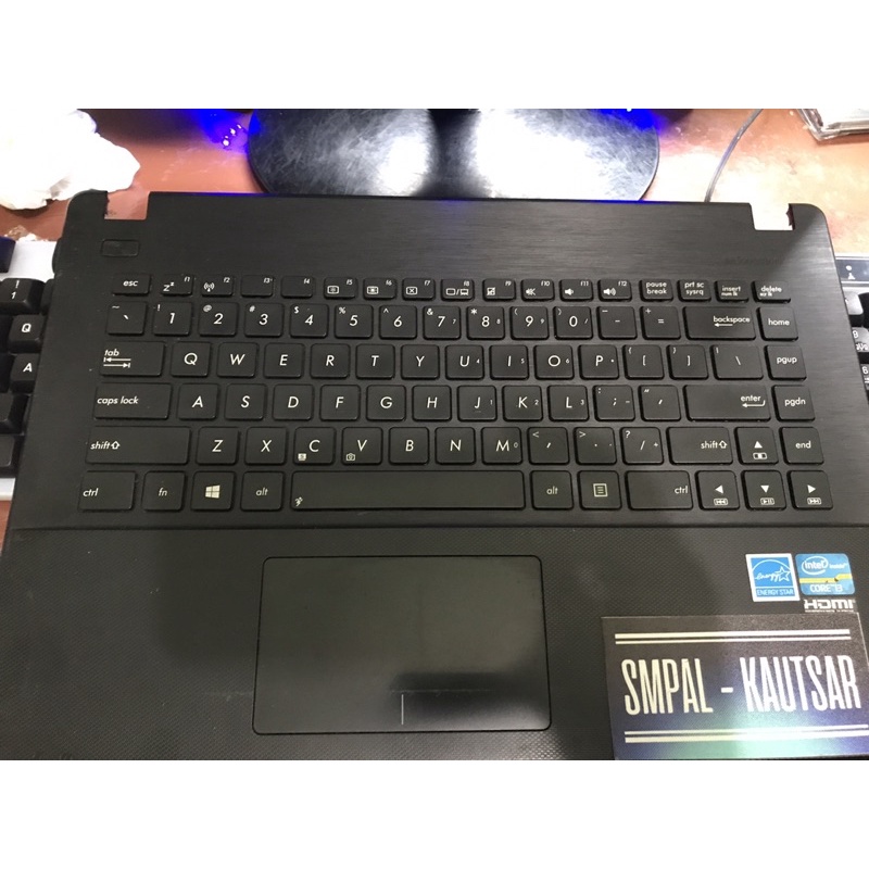 casing frame keyboard touchpad Asus x451 x451c x451ca x451m