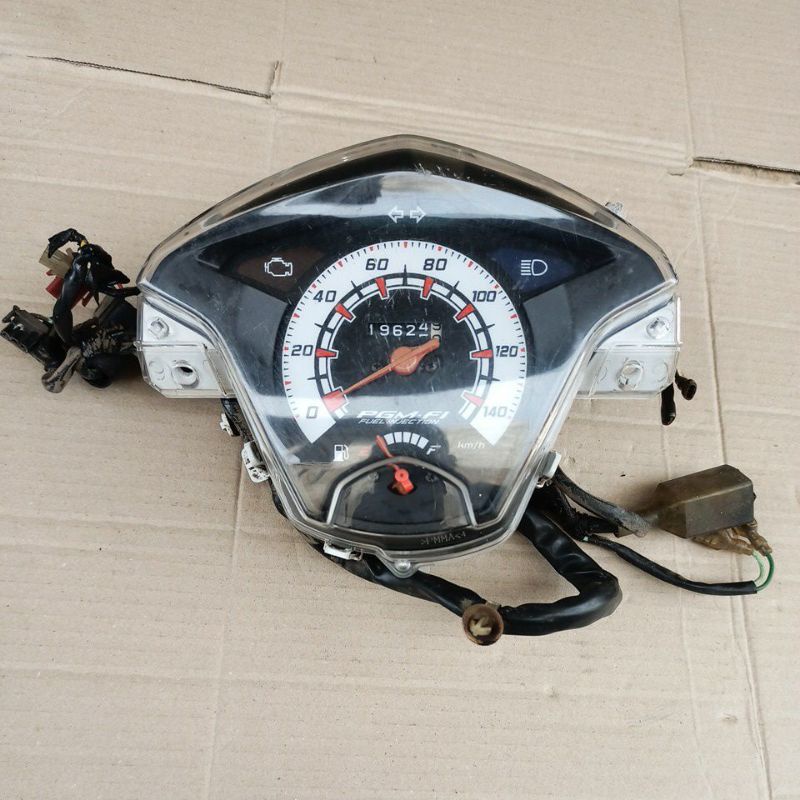SPEEDOMETER KILOMETER HONDA BEAT FI TAHUN 2013-2014 ORIGINAL
