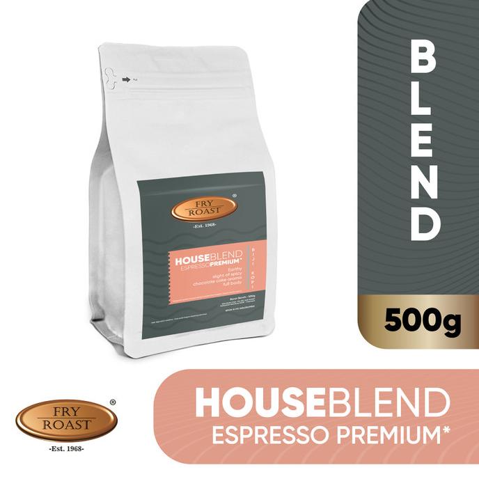 

[BISA COD] KOPI HOUSE BLEND ESPRESSO PREMIUM 500 GRAM BIJI DAN BUBUK
