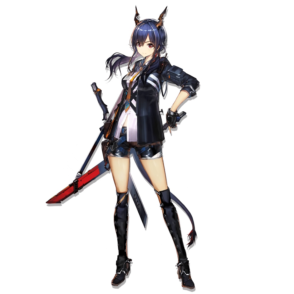 Ch'en - Arknights | Action Figure Akrilik