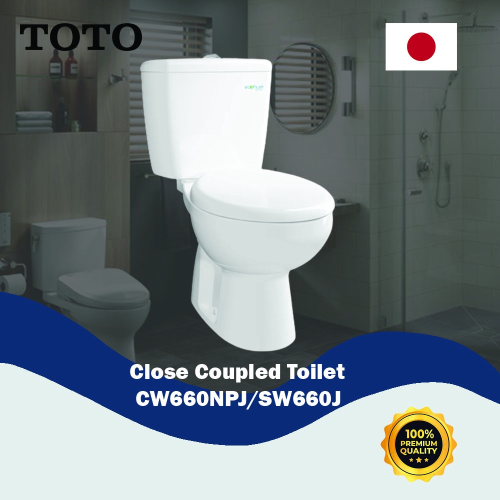 TOTO Closet Duduk CW660NPJ