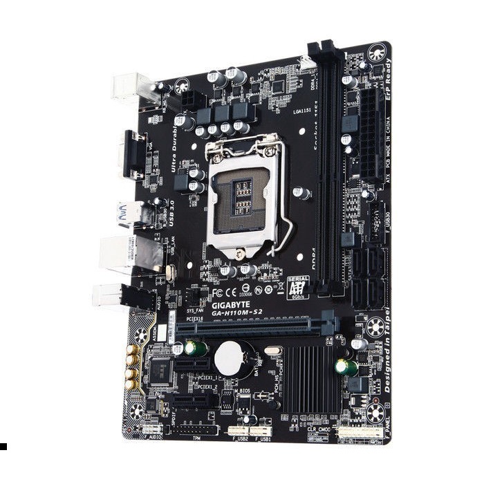 Mainboard Gigabyte H110M-S2  LGA 1151 DDR4