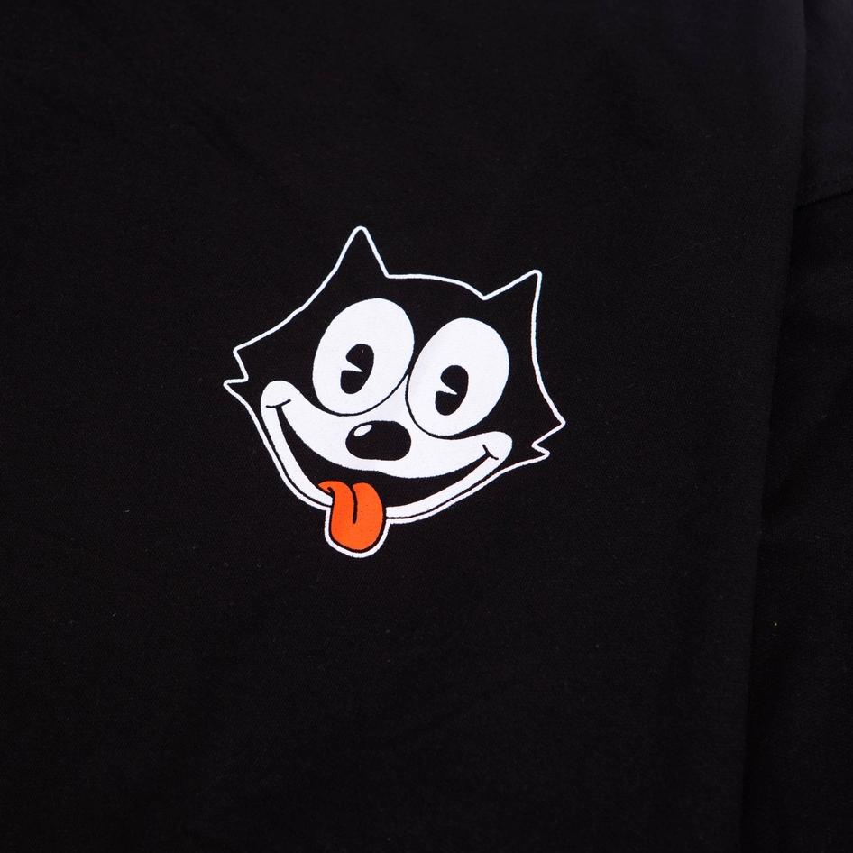 Terbaru Shining Bright Felix Crewneck - Black