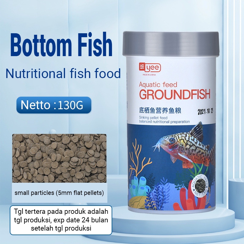 Yee makanan ikan bawah bottom fish groundfish food
