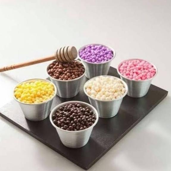 

☑ 100gr Crispy Ball Topping Bola Kecil Crispy ぷ